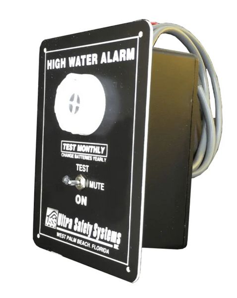 A-201 ULTRA SAFETY SYSTEMS ULTRA BILGE ALARM **** RECESSED MOUNT ****
