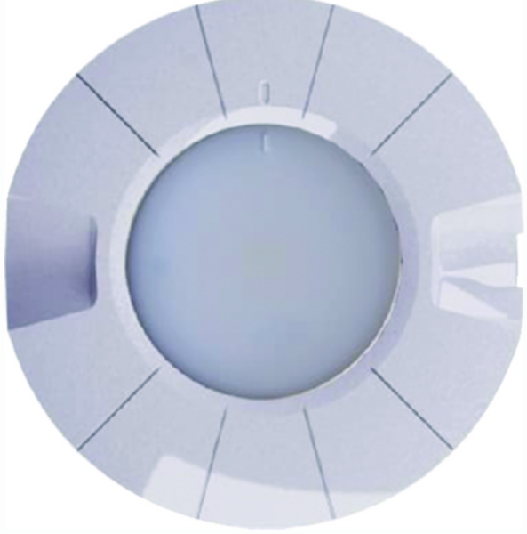 LUMITEC AURORA LED DOME LIGHT - WHITE & BLUE OUTPUT - FLUSH MOUNT