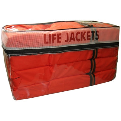FLOWT / Storage Bag with 4 Adult Type II Life Jackets