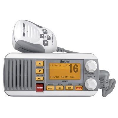 Uniden / UM435 VHF DSC Marine Radios