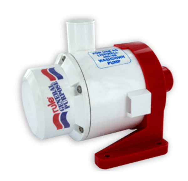 RULE 3800 G.P.H GENERAL PURPOSE CENTRIFUGAL PUMP 17A