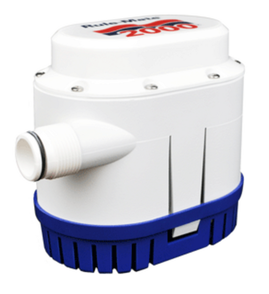 RULE RULE-MATE® 2000 GPH FULLY AUTOMATED BILGE PUMP - 24V