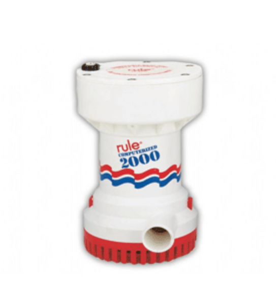 RULE 2000 G.P.H. AUTOMATIC BILGE PUMP