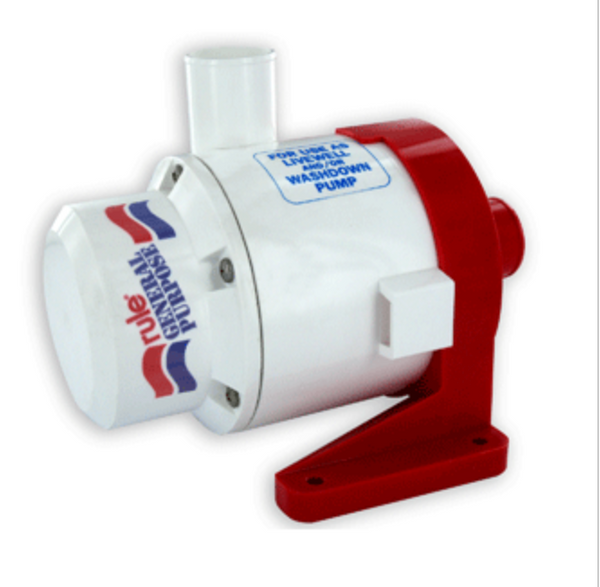 RULE 3800 G.P.H GENERAL PURPOSE CENTRIFUGAL PUMP