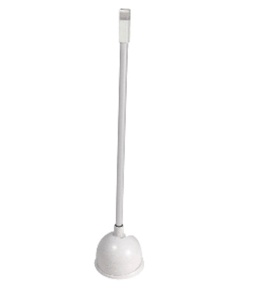 LUMITEC 101692 CONTOUR ANCHOR LIGHT - 12" - WHITE SHAFT, WHITE BASE