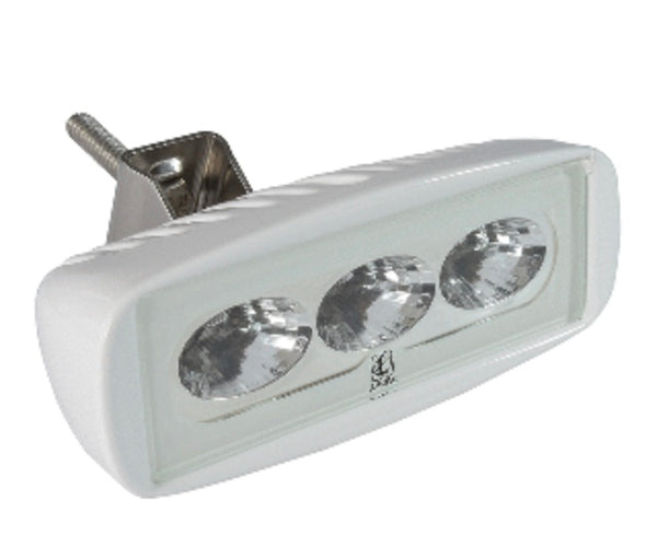 LUMITEC 101292 CAPRERALT - LED FLOOD LIGHT - WHITE FINISH - WHITE NON-DIMMING