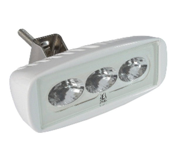 LUMITEC 101292 CapreraLT - LED Flood Light - White Finish - White Non-Dimming