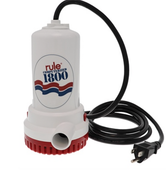 Rule Automatic Submersible Utility Pumps - 110 Volt (A53S-24)