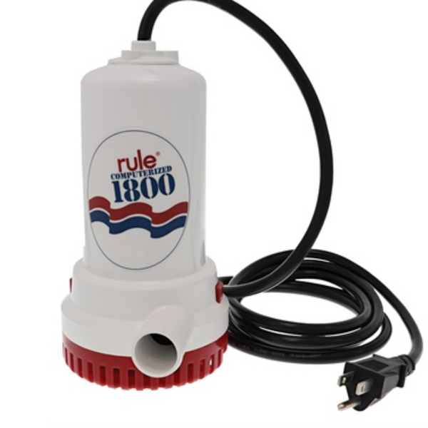 Rule Automatic Submersible Utility Pumps - 110 Volt (A53S-24)