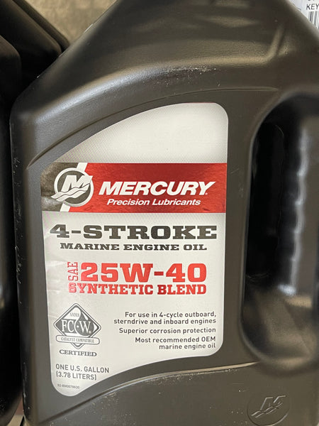 MERCURY MARINE ENGINE OIL SYN4C 8M0078630