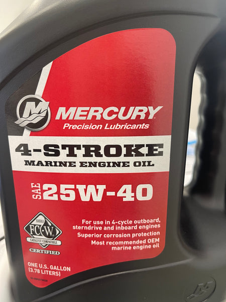 MERCURY 4-STROKE MARINE ENGINE OIL 8M0078628