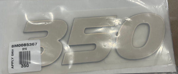 MERCURY DECAL - REAR 350 8M0085367