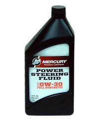 Mercury / Synthetic Power Steering Fluid SAE 0W-30