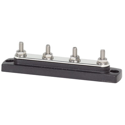 Blue Sea Systems / Common 150A BusBar - Four 1/4"-20 Studs