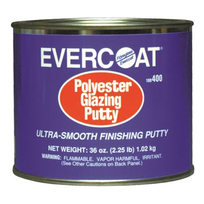 FIBRE GLASS EVERCOAT CO. / Polyester Glazing Putty