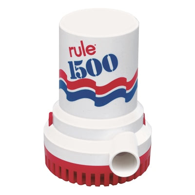 Rule / Non-Automatic Bilge Pumps