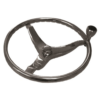 Marpac / Stainless Steel Steering Wheels with Control Knob